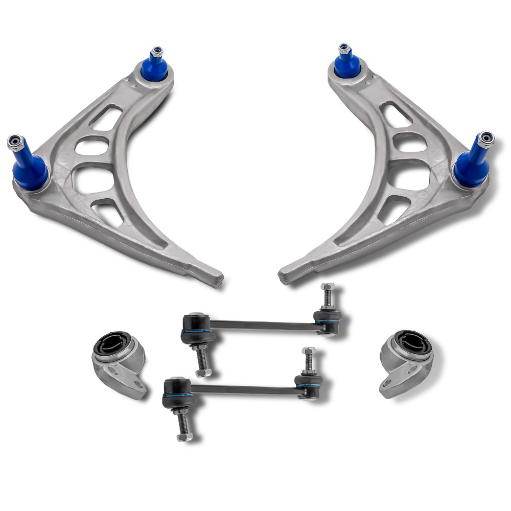 Bracci Di Inferiore Controllo Sospensione Ammortizzatori compatibile per BMW Serie 3 E46 E85