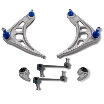 Compatible for BMW 3 Series E46 CONVERTIBLE Front Lower Suspension Set Bush Link 31126774819 suspension arms