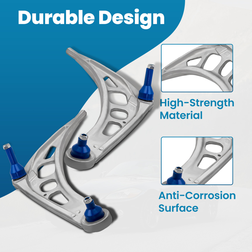 Compatible for BMW 3 Series E46 CONVERTIBLE Front Lower Suspension Set Bush Link 31126774819 suspension arms