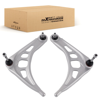 2X FRONT LOWER SUSPENSION WISHBONE CONTROL ARMS compatible for BMW 3 SERIES E46 Z4 E85 E86