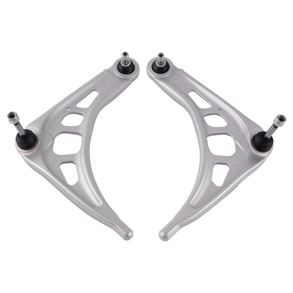 2X FRONT LOWER SUSPENSION WISHBONE CONTROL ARMS compatible for BMW 3 SERIES E46 Z4 E85 E86