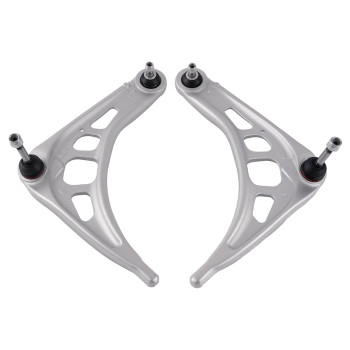 2X FRONT LOWER SUSPENSION WISHBONE CONTROL ARMS compatible for BMW 3 SERIES E46 Z4 E85 E86