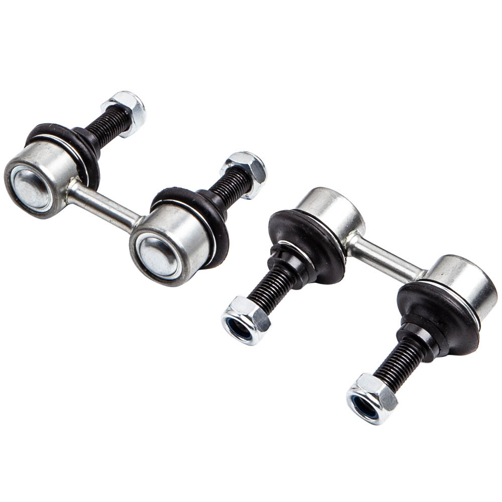 10pcs Rear LandR Control Arm Ball Joint Sway Bar Link Kit compatible for BMW E53 X5 2000-2006 suspension arms