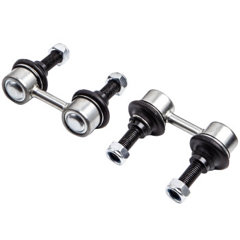 10pcs Rear LandR Control Arm Ball Joint Sway Bar Link Kit compatible for BMW E53 X5 2000-2006 suspension arms