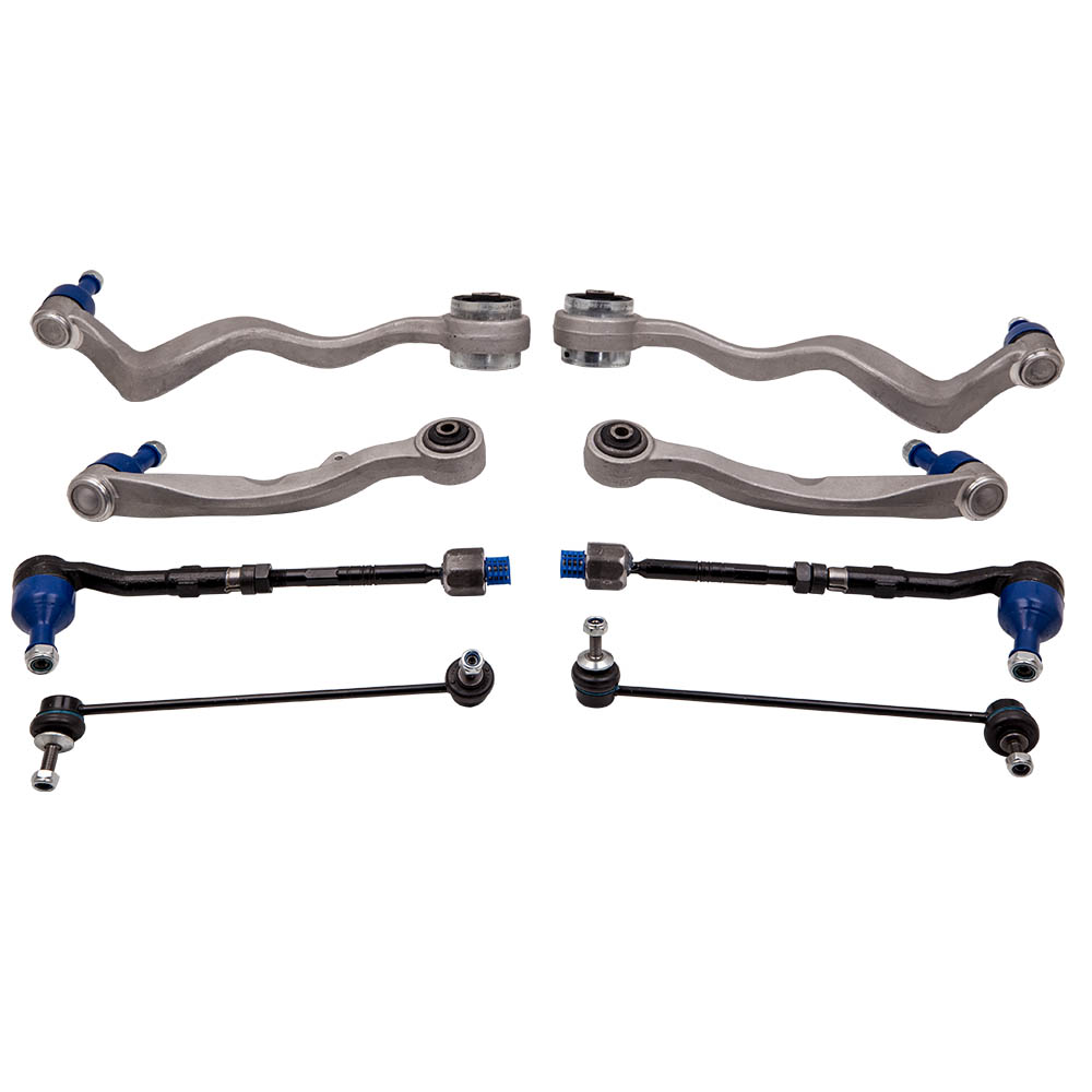 FRONT SUSPENSION WISHBONE CONTROL ARMS & DROP LINKS KIT FOR BMW 5 E60 E61 520D - Image 5