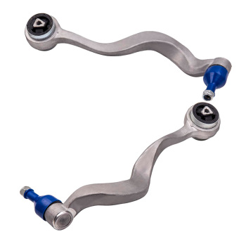 FRONT LOWER SUSPENSION WISHBONES CONTROL ARMS LINKS KIT compatible for BMW 5 SERIES E60/E61