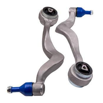 FRONT LOWER SUSPENSION WISHBONES CONTROL ARMS LINKS KIT compatible for BMW 5 SERIES E60/E61