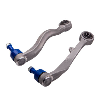 FRONT LOWER SUSPENSION WISHBONES CONTROL ARMS LINKS KIT compatible for BMW 5 SERIES E60/E61