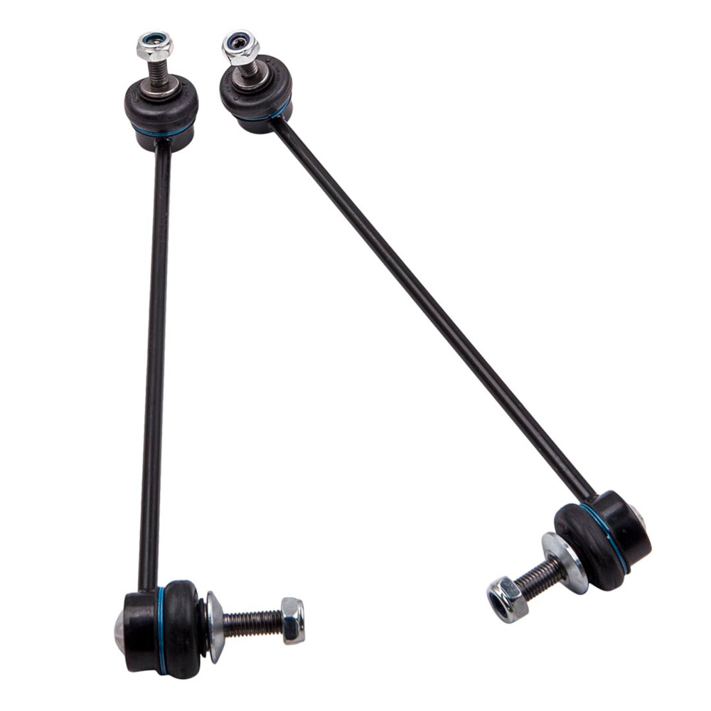 FRONT LOWER SUSPENSION WISHBONES CONTROL ARMS LINKS KIT compatible for BMW 5 SERIES E60/E61