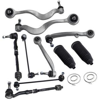 12X SET DI BRACCI DI CONTROLLO compatibile per BMW 5ER E60 5ER TOURING E61 520I 520D 523I