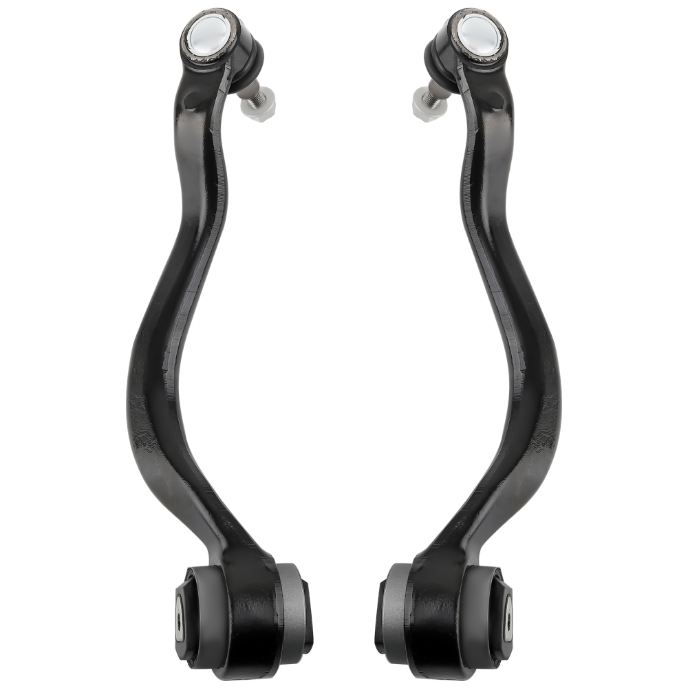 8x Front Lower Suspension Kit Wishbone Control Arms compatible for BMW X5 X6 E70 E71 E72