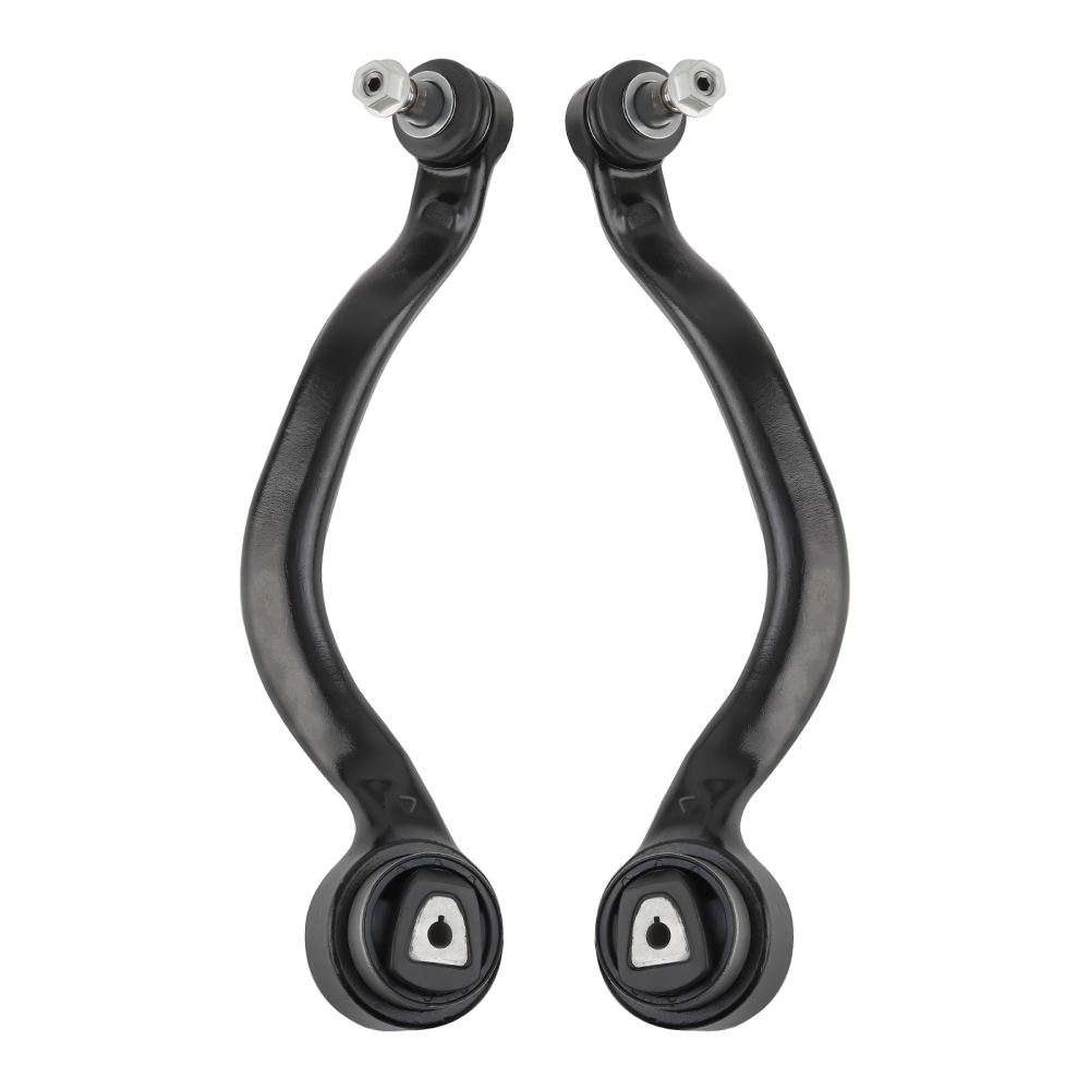 8x Front Lower Suspension Kit Wishbone Control Arms compatible for BMW X5 X6 E70 E71 E72