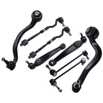 8 jeu bras de suspension qvant supérieur compatible pour BMW X5 E70 X6 E71/E72 2006-2014