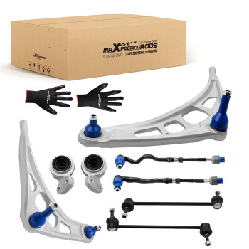 8X CONTROL ARMS WISHBONE BUSH KIT compatible for BMW E46 Z4 E85 E86 31126758520 31126751317