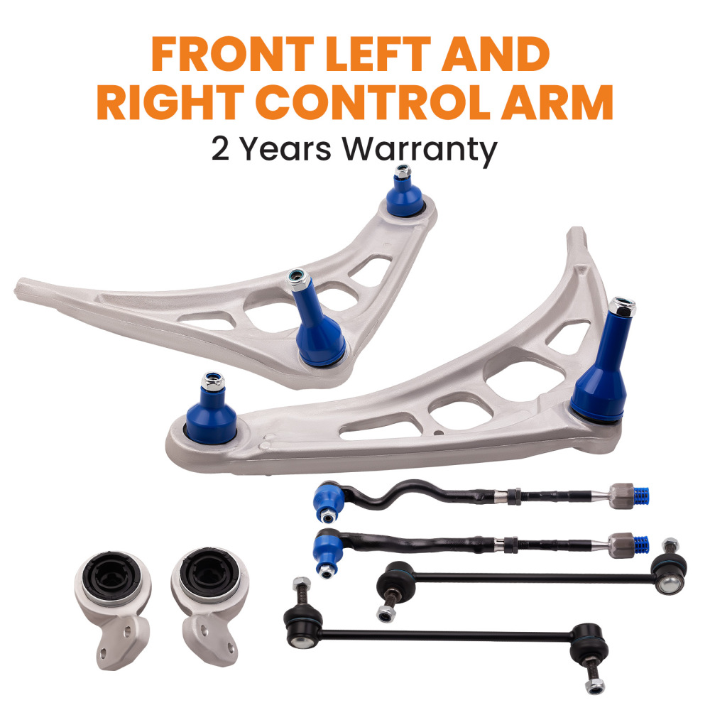 Wishbone Suspension Control Arm Kit compatible for BMW E46 3 Series Z4 E85 Front Lower suspension arms