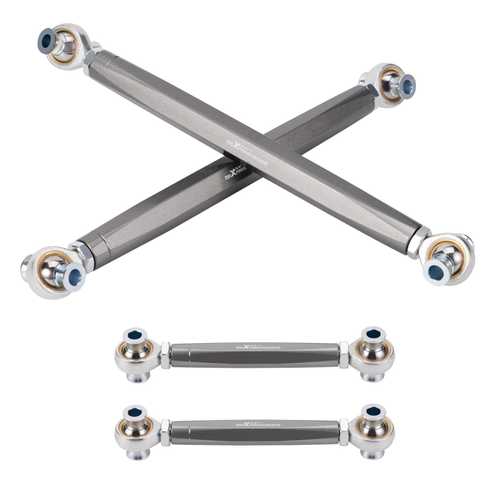 Adjustable Rear Camber Toe Arm Kit compatible for BMW 3 Series 335i 328i 325i E90 E92 E93