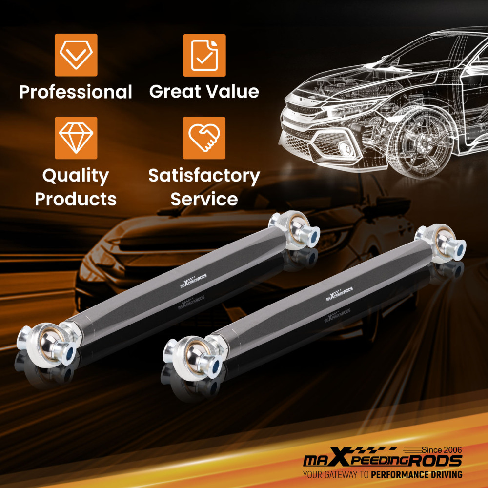 Rear Camber Control Toe Arms for BMW 3 Series 325i 328i 335i E90 E92 E93 06-11