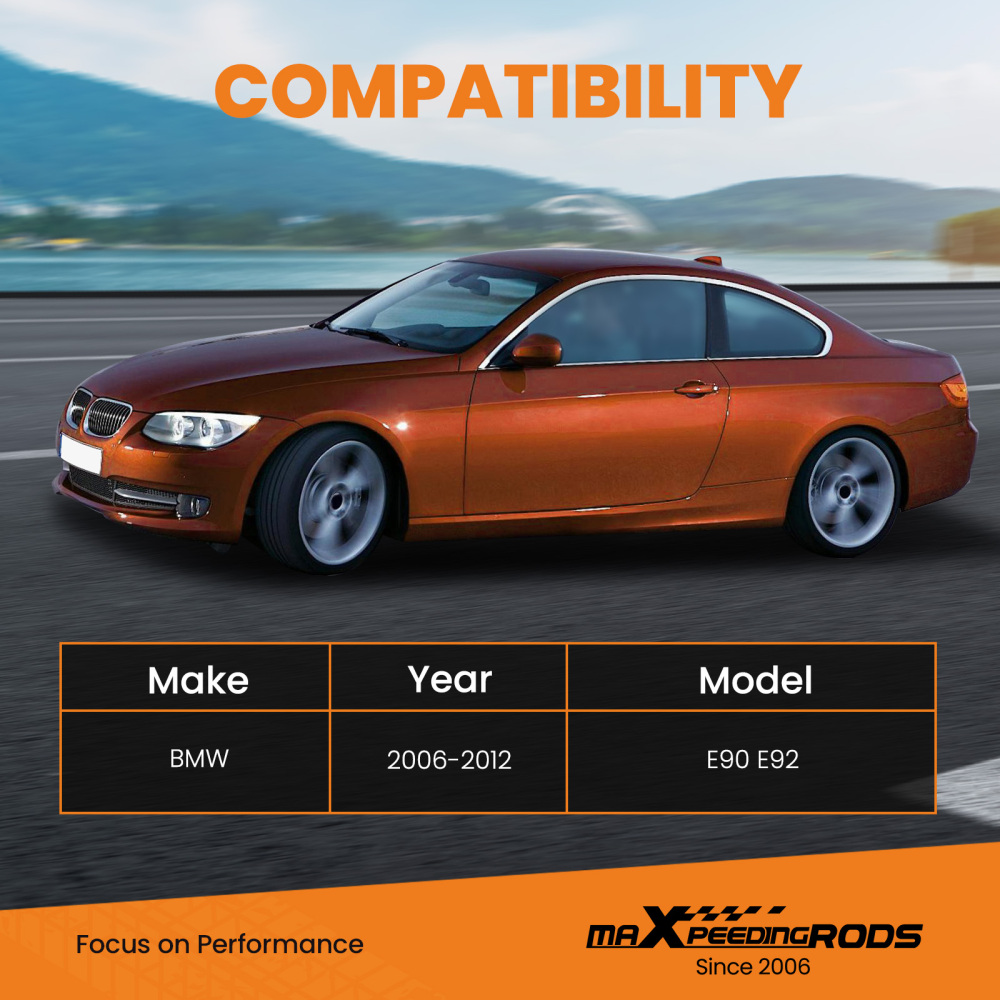 Rear Camber Control Toe Arms for BMW 3 Series 325i 328i 335i E90 E92 E93 06-11