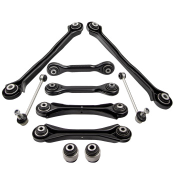 10X KIT DE BRAS DE CONTRÔLE ARRIÈRE compatible pour BMW SÉRIE 1 E81 E87 SÉRIE 3 E90 E91 E92