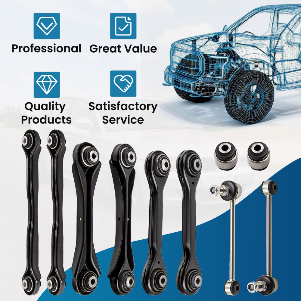 Rear Left Upper Track Arm Wishbone 6777980 compatible for BMW 3 E92 320d 2.0d 120kw