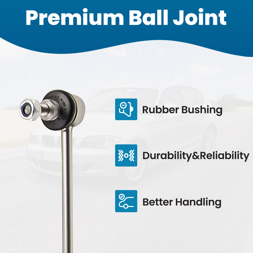 Rear Left Upper Track Arm Wishbone 6777980 compatible for BMW 3 E92 320d 2.0d 120kw