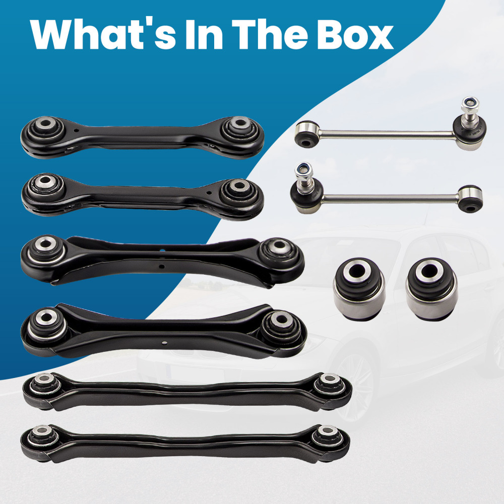 Rear Left Upper Track Arm Wishbone 6777980 compatible for BMW 3 E92 320d 2.0d 120kw