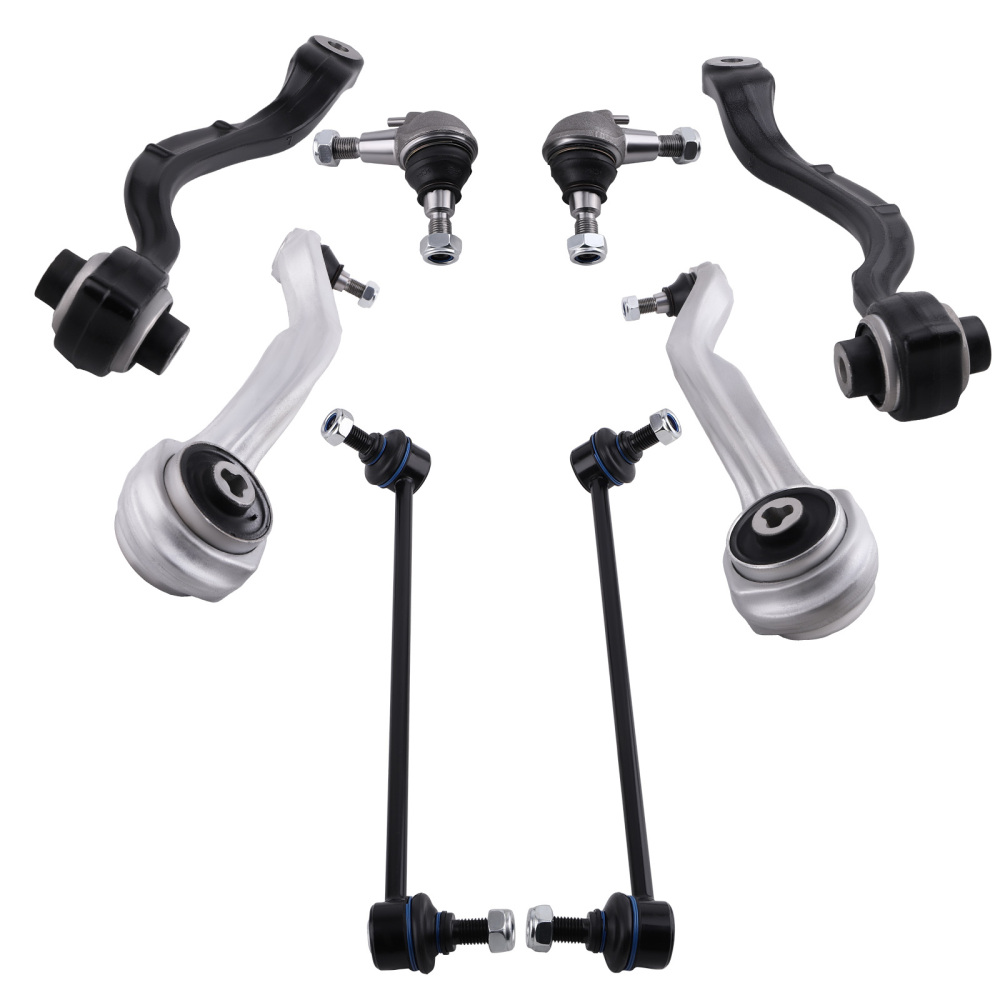 8X FRONT SUSPENSION WISHBONE CONTROL ARM KIT compatible for MERCEDES-BENZ E-CLASS W212 S212