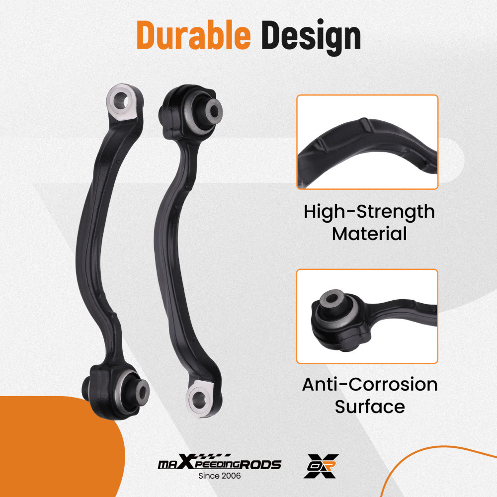 8X FRONT SUSPENSION WISHBONE CONTROL ARM KIT compatible for MERCEDES-BENZ E-CLASS W212 S212