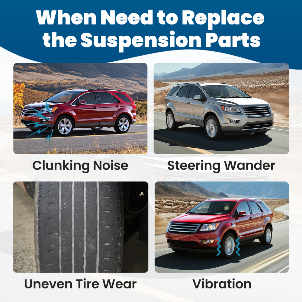 maXpeedingrods 2Pcs Front Lower Control Arm with Ball Joints Compatible for Ford Edge 2007-2014 Compatible for Lincoln MKX 2007-2015, K620487 K620486