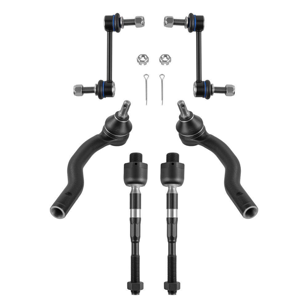 8x Set Front Lower Control Arm w/ Ball Joint compatible for Ford Edge 2007 - 2014