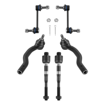 8x Set Front Lower Control Arm w/ Ball Joint compatible for Ford Edge 2007 - 2014