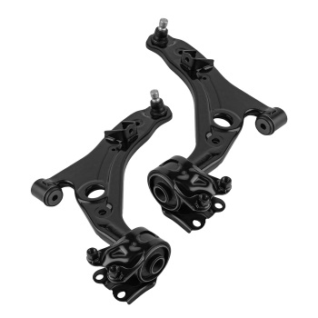 8x Set Front Lower Control Arm w/ Ball Joint compatible for Ford Edge 2007 - 2014