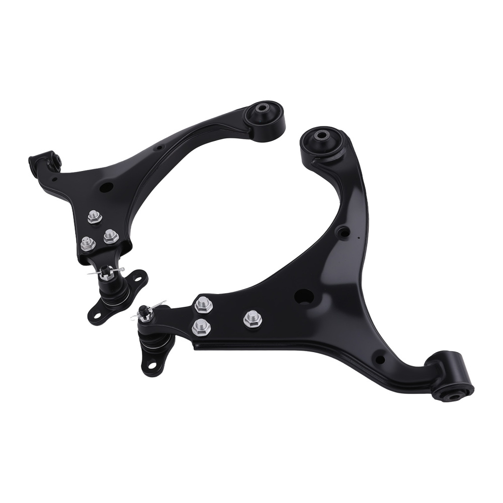 12Pc Front Lower Control Arm Tie rod Sway Bar for 2007-2012 compatible for Hyundai Elantra 2.0L