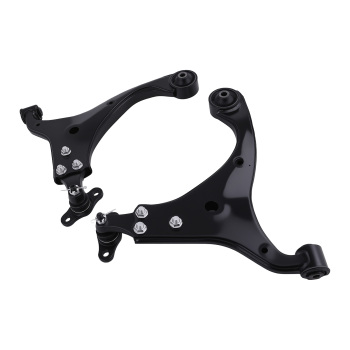 12Pc Front Lower Control Arm Tie rod Sway Bar for 2007-2012 compatible for Hyundai Elantra 2.0L