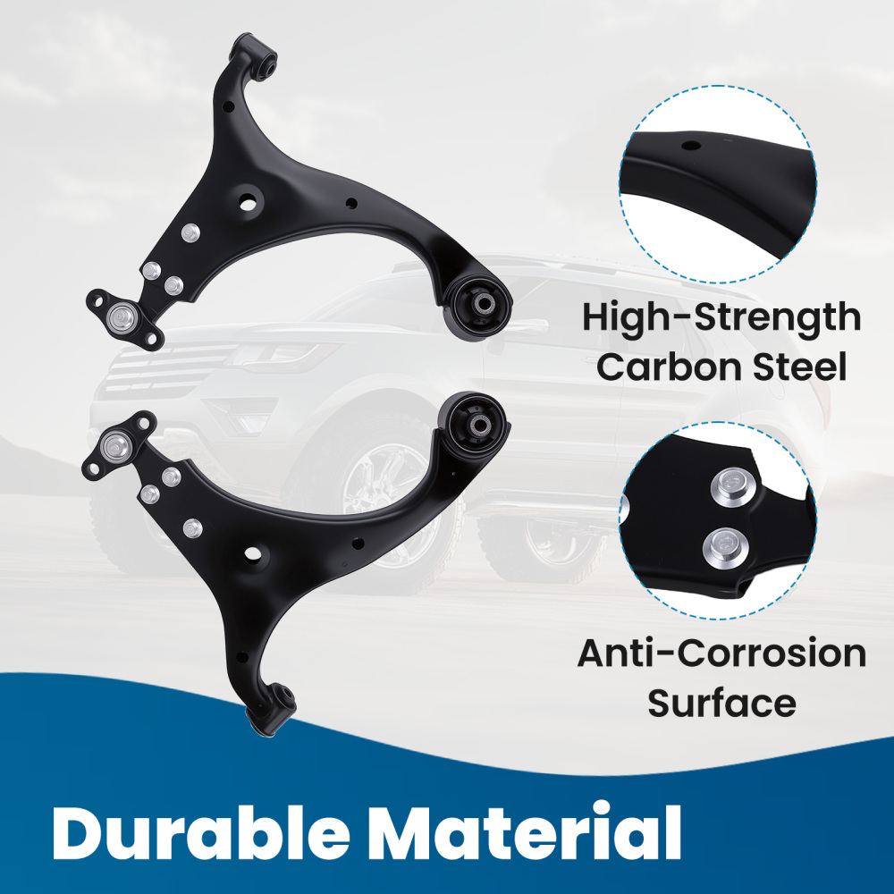 12Pc Front Lower Control Arm Tie rod Sway Bar for 2007-2012 compatible for Hyundai Elantra 2.0L