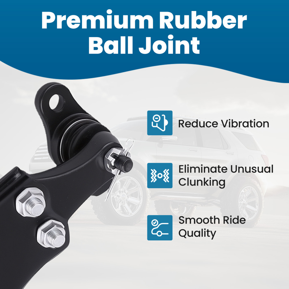 12Pc Front Lower Control Arm Tie rod Sway Bar for 2007-2012 compatible for Hyundai Elantra 2.0L