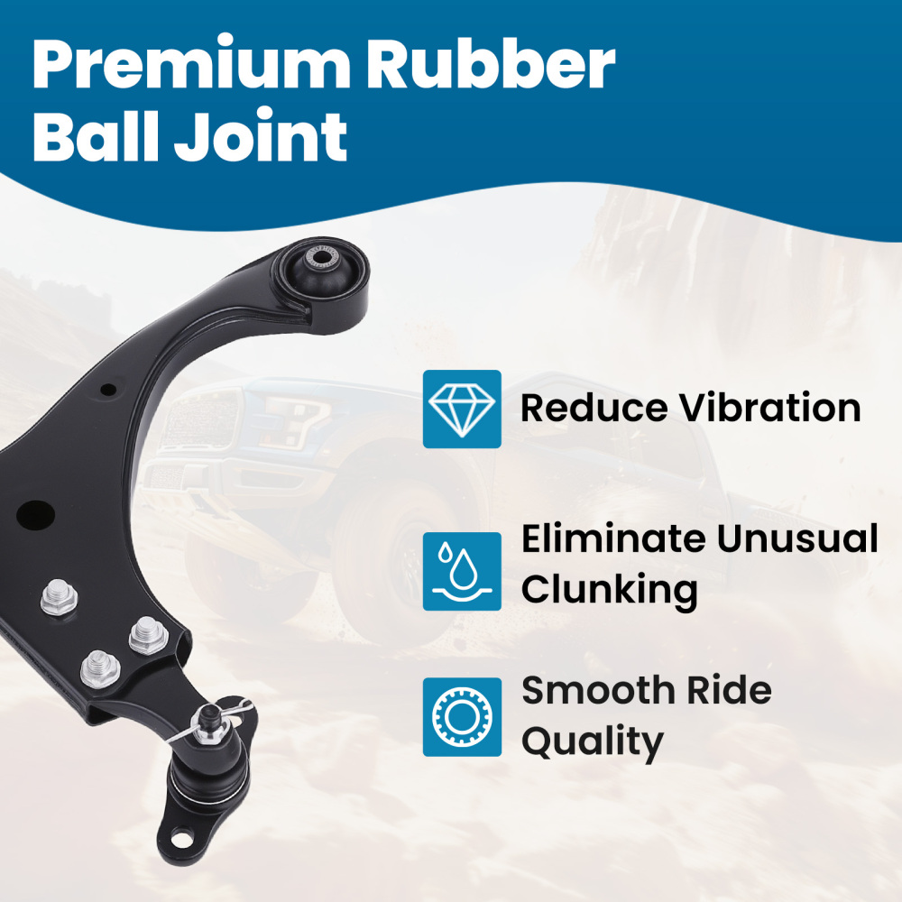 14Pc Front Lower Control Arm Tie rod Sway Bar for 2007-2012 compatible for Hyundai Elantra 2.0L