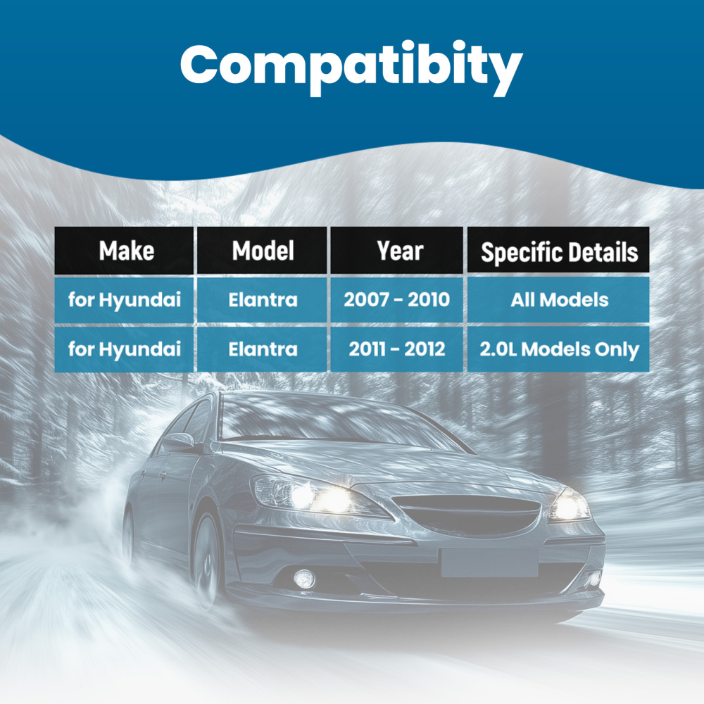 14Pc Front Lower Control Arm Tie rod Sway Bar for 2007-2012 compatible for Hyundai Elantra 2.0L