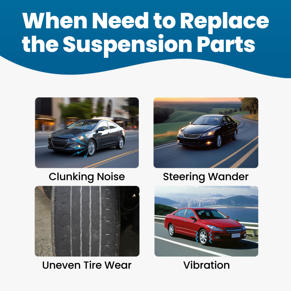 14Pc Front Lower Control Arm Tie rod Sway Bar for 2007-2012 compatible for Hyundai Elantra 2.0L