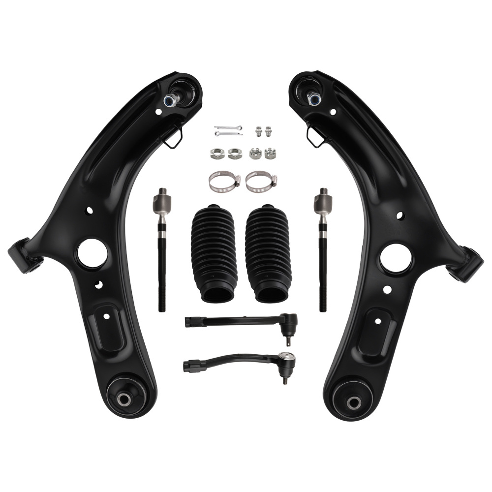 Front Lower Control Arm Tie Rod End For 11-17 compatible for Hyundai Elantra 2012-2017 Veloster