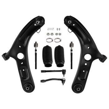 Front Lower Control Arm Tie Rod End For 11-17 compatible for Hyundai Elantra 2012-2017 Veloster