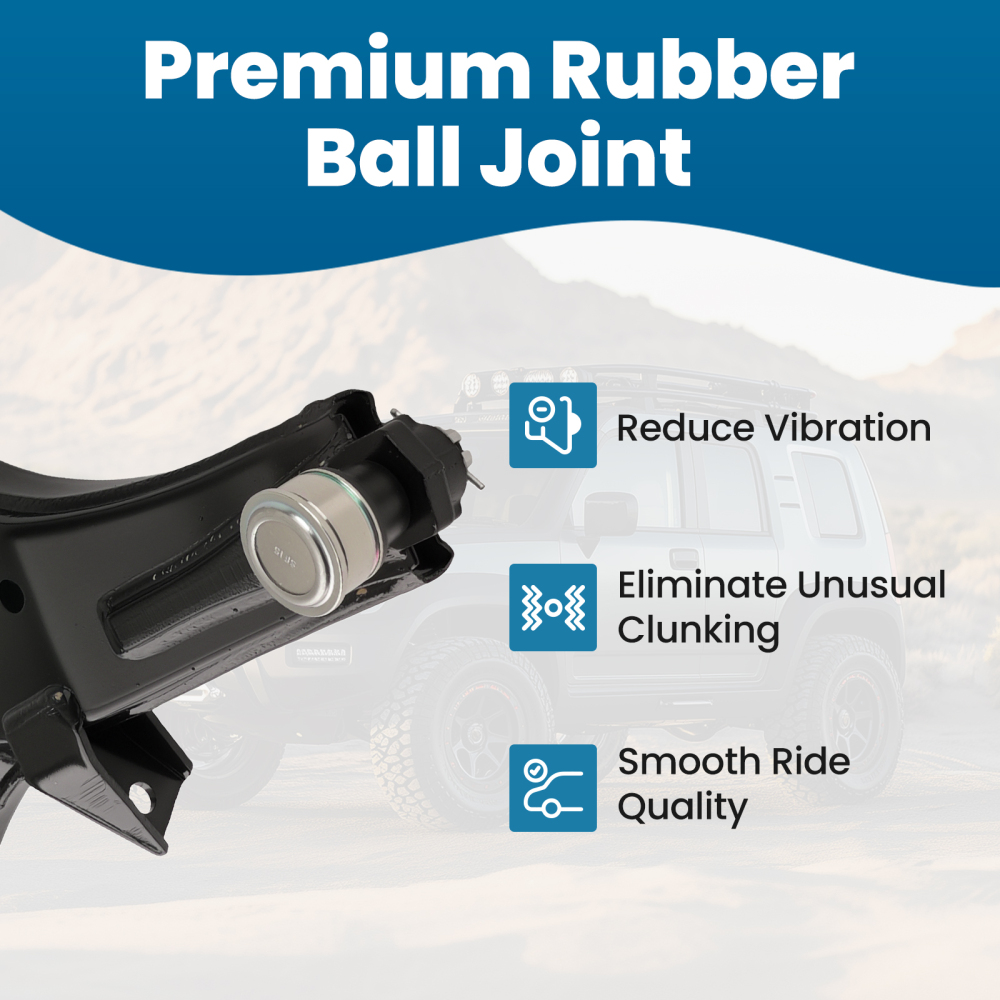 10x Front Lower Control Arms Sway Bars Tie Rods Kit for 2003-2011 compatible for Honda Element