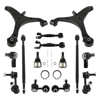 LowerUpper Control Arms Suspension Kit compatible for Honda Element 2003 2004 2005-2011