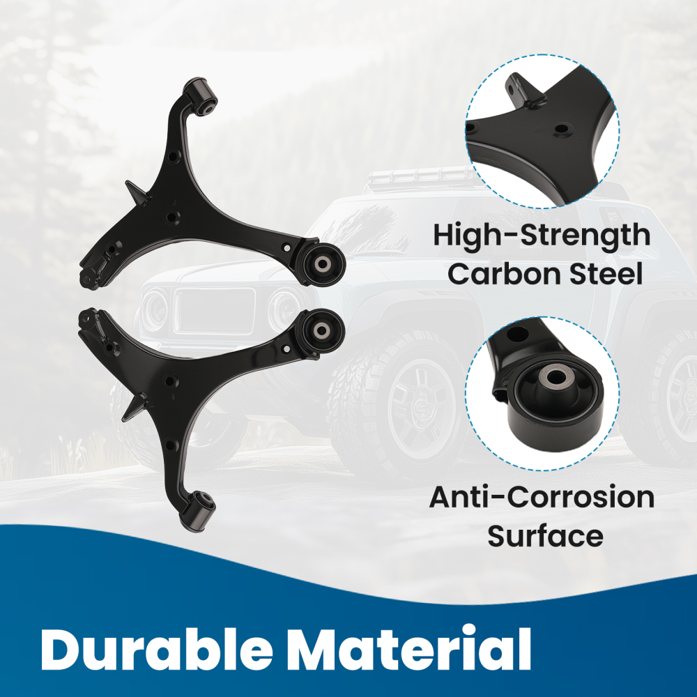 LowerUpper Control Arms Suspension Kit compatible for Honda Element 2003 2004 2005-2011