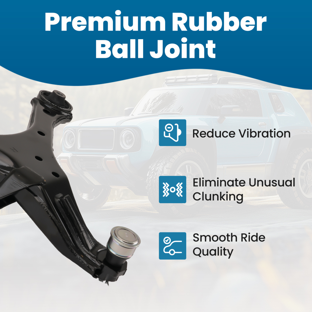 LowerUpper Control Arms Suspension Kit compatible for Honda Element 2003 2004 2005-2011