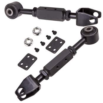 Rear Camber Control Arm Kit -4.0+6.0 Left+Right compatible for Honda CR-V 02-06 2002-2006