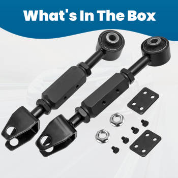 Rear Camber Control Arm Kit -4.0+6.0 Left+Right compatible for Honda CR-V 02-06 2002-2006