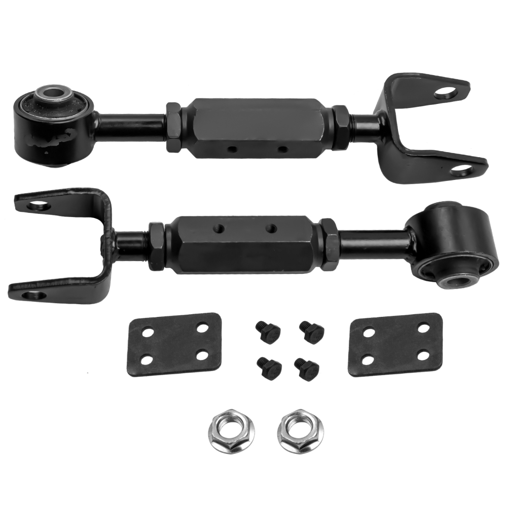 2 Pcs Adjustable Rear Upper Control Arms Assembly compatible for Honda CR-V 2002-2006 suspension arms