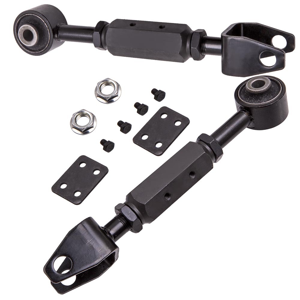 2 Pcs Adjustable Rear Upper Control Arms Assembly compatible for Honda CR-V 2002-2006 suspension arms