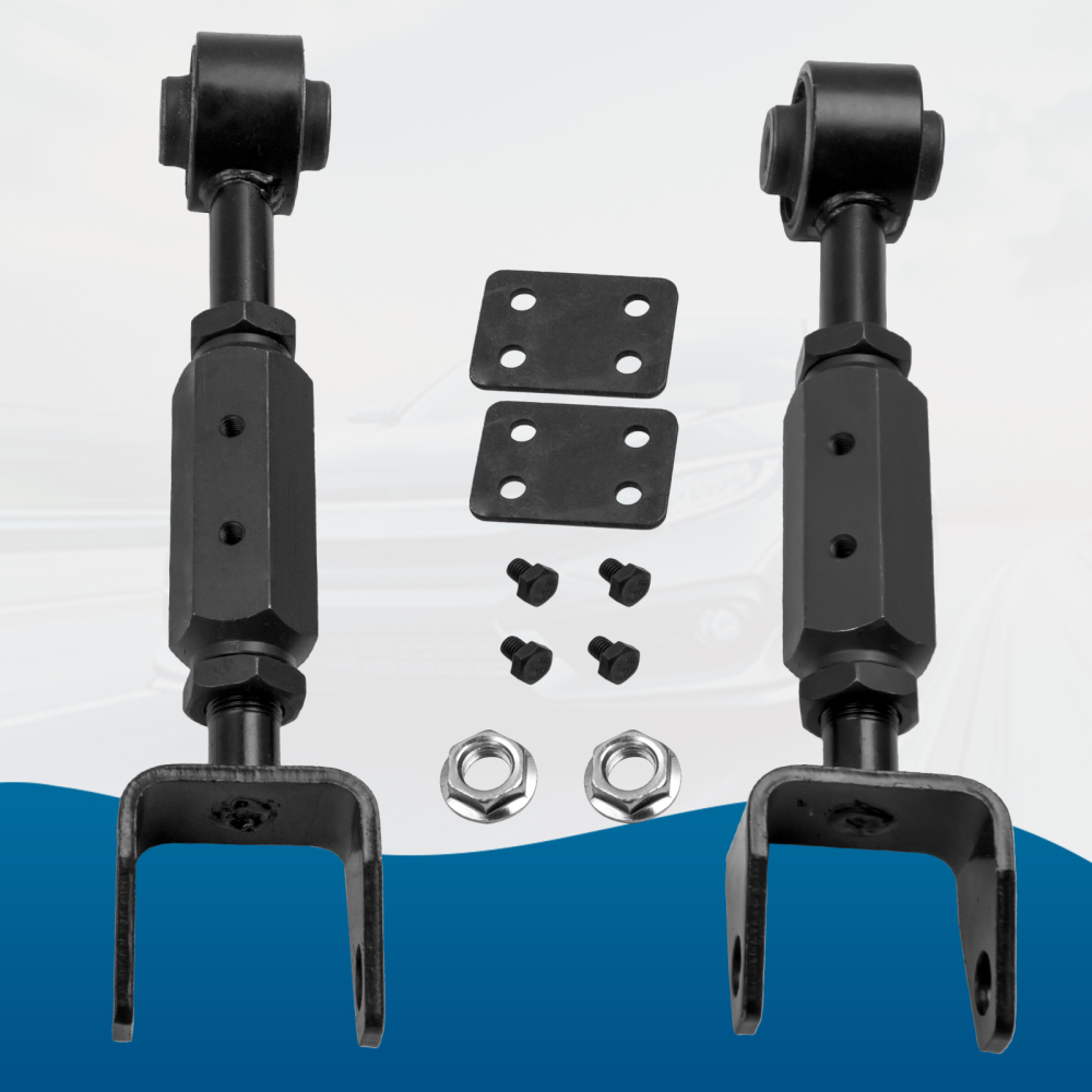 2 Pcs Adjustable Rear Upper Control Arms Assembly compatible for Honda CR-V 2002-2006 suspension arms